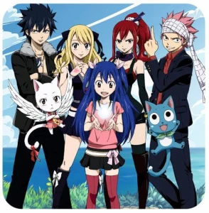 Fairy Tail podkładka pod kubek