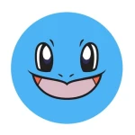 Przypinka Pokemon Squirtle