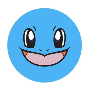 Przypinka Pokemon Squirtle