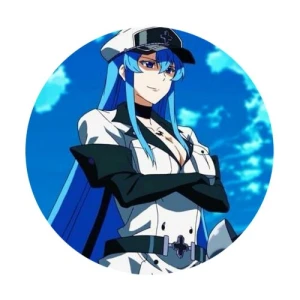 Magnes Akame ga Kill! Esdeath
