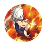 Magnes Boku no Hero Academia Todoroki 3