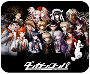 Danganronpa podkładka pod mysz