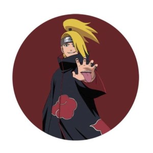 Magnes Naruto Deidara