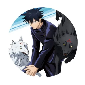 Przypinka Jujutsu Kaisen Megumi