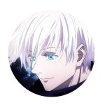 Przypinka Jujutsu Kaisen Gojo Satoru