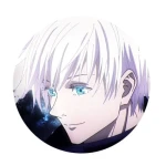 Przypinka Jujutsu Kaisen Gojo Satoru