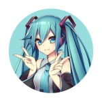 Magnes Vocaloid Hatsune Miku