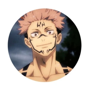 Przypinka Jujutsu Kaisen Sukuna