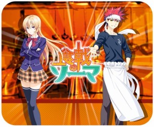 Shokugeki no Souma podkładka pod mysz