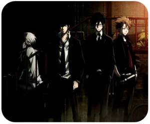 Psycho-Pass podkładka pod mysz