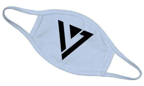 seventeen maska niebieska