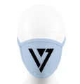 seventeen maska niebieska