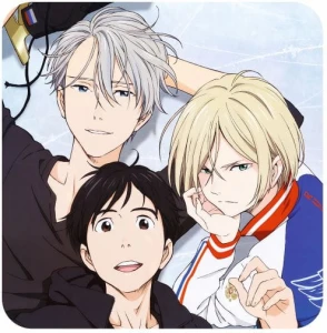 Yuri on Ice podkładka pod kubek