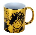 bnha metaliczny kubek