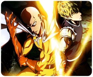 One-Punch Man podkładka pod mysz