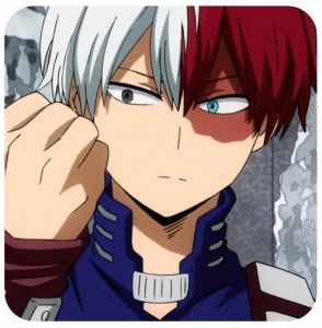 Boku no Hero Academia Todoroki podkładka pod kubek