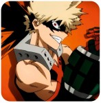Boku no Hero Academia Bakugo podkładka pod kubek