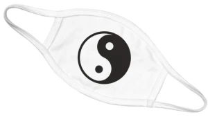 Maska Yin Yang