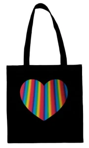 Heart torba shopper