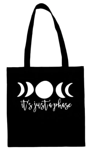 it's just a phase torba czarna