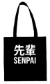 senpai torba czarna