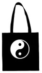 Yin Yang torba shopper