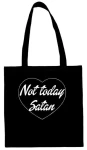Not Today Satan torba shopper