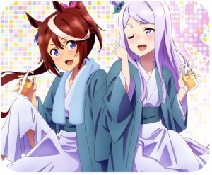 Uma Musume Pretty Derby podkładka pod mysz 1