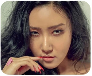 Mamamoo Hwasa podkładka pod mysz 