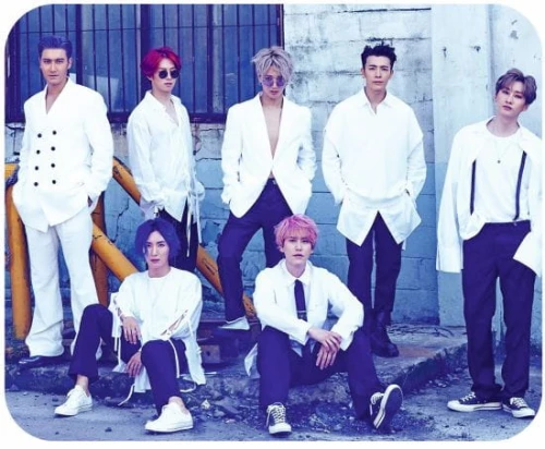 super junior podkładka