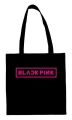 blackpink torba czarna