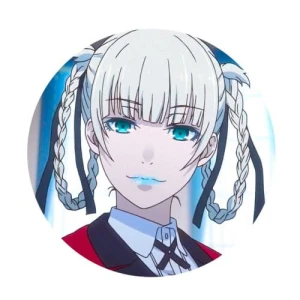 Przypinka Kakegurui Momobami