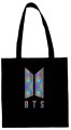 bts torba holograficzna