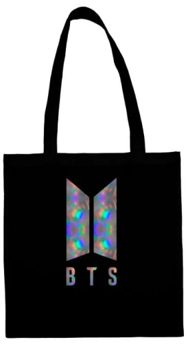 bts torba holograficzna