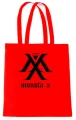 monsta x torba czerwona