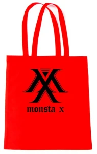 Monsta X torba shopper