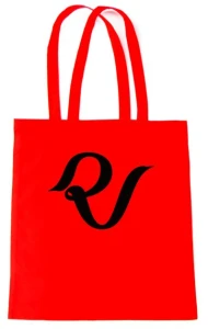 Red Velvet torba shopper