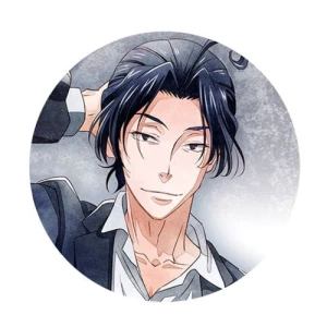 Przypinka Yuukoku no Moriarty Sherlock
