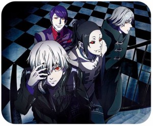 Tokyo Ghoul podkładka pod mysz 2