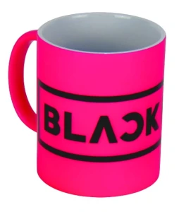 Kubek Blackpink Neonowy