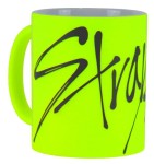 Kubek Stray Kids neonowy
