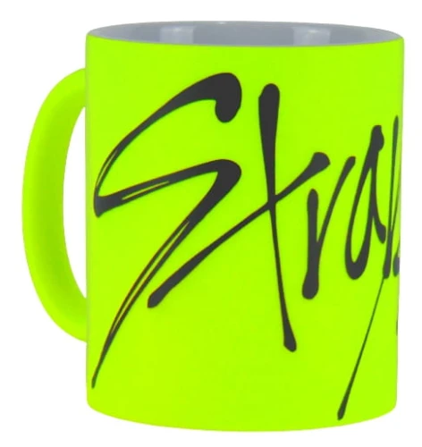 stray kids kubek neonowy