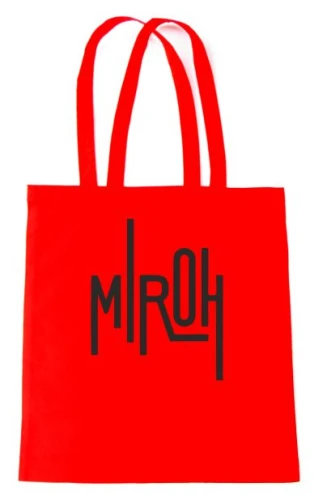 stray kids miroh torba czerwona