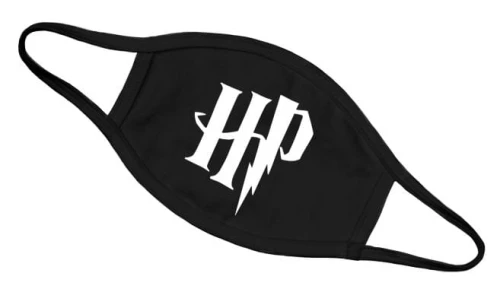 hp maska czarna
