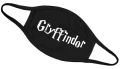 gryffindor maska czarna