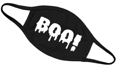 boo maska czarna