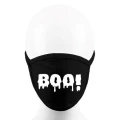 boo maska czarna