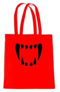 Kły torba shopper