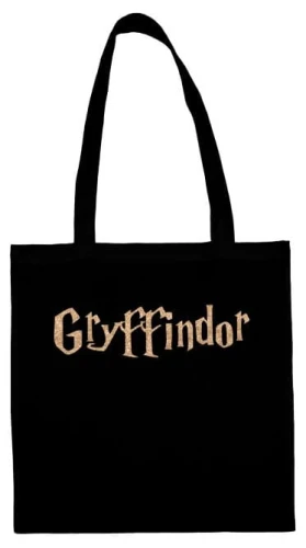 gryffindor złoty brokat
