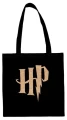 hp torba złoty brokat